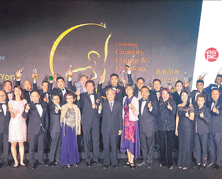 Local businesses honoured at Singapore Prestige Brand…